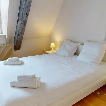Tel Un Songe Blanc Apartment Colmar Exterior photo