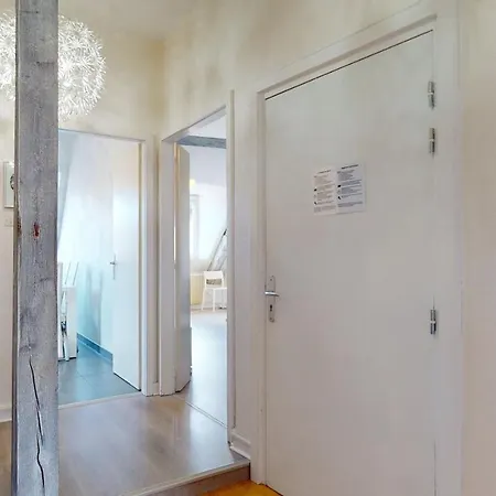 Tel Un Songe Blanc Apartment Colmar Exterior photo