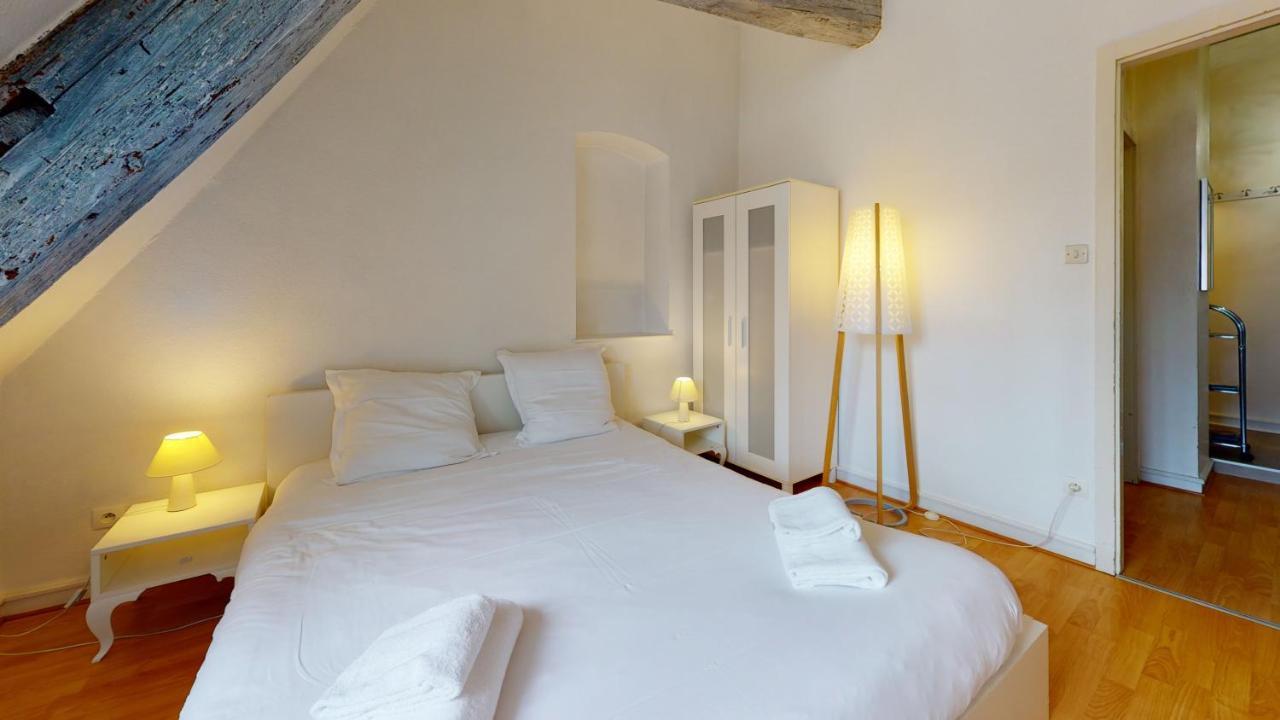 Tel Un Songe Blanc Apartment *