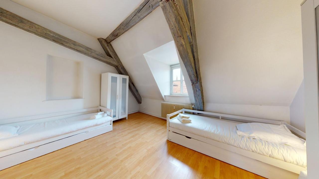 Apartment Tel Un Songe Blanc Colmar